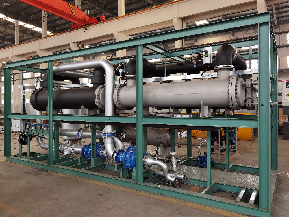 Oil and gas condensation recovery equipment