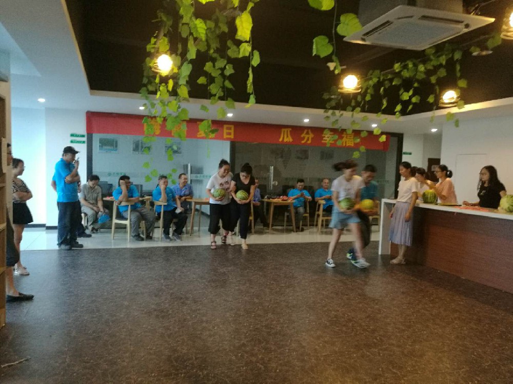 Company establishes summer melon eating activity