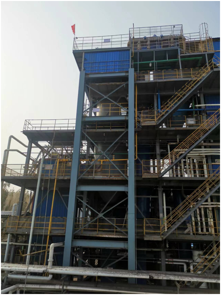 山東金城暉瑞含塩廃液焼却炉