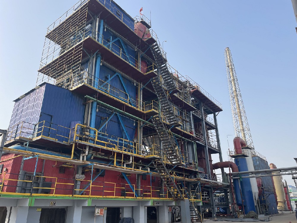 浜農塩含有廃液炉