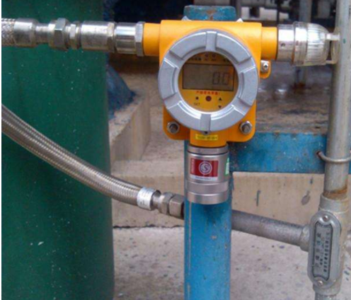 Detector de gas combustible