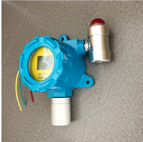 Detector rápido de gas metano