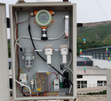 Detector rápido de conteo de iones de COV