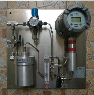 Detector rápido de catálisis de gas orgánico