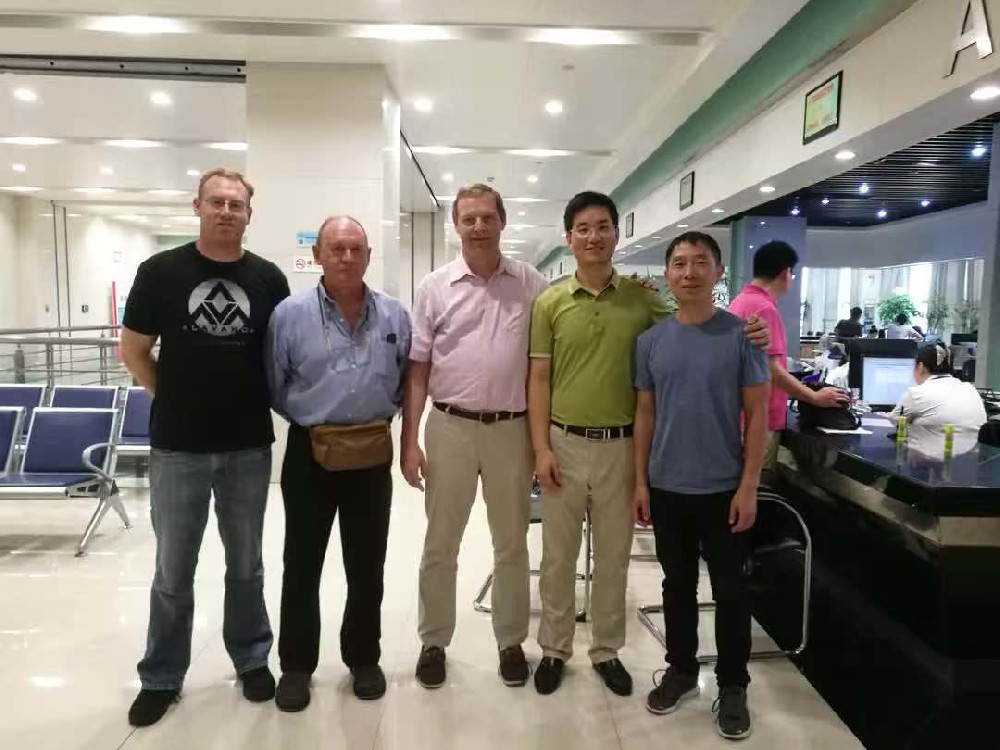 Establecer una fábrica conjunta con sairui Italia de los Estados Unidos